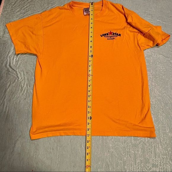 Lone Star Restaurant, Jackson, TN, Don’t Mess with Texas” T-shirt size L - Picture 5 of 9